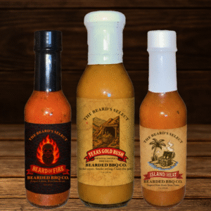 THE BEARD’S SELECT: 3-PACK SAUCE BUNDLE