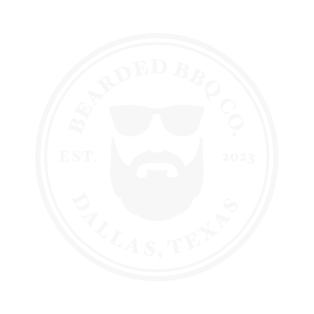 Bearded BBQ Co. Cattle Brand Logo