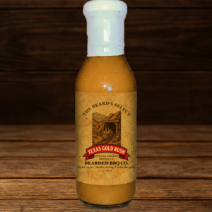 The Beard’s Select: Texas Gold Rush – Sweet & Smoky BBQ Sauce (12oz)