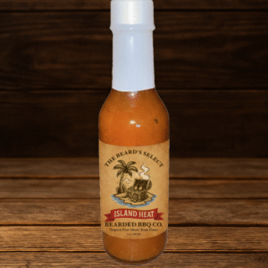 The Beard’s Select: Island Heat – Pineapple Habanero Hot Sauce (5oz)
